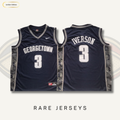 Allen Iverson Georgetown Hoyas Replica Jersey – Rare Jerseys College Throwback