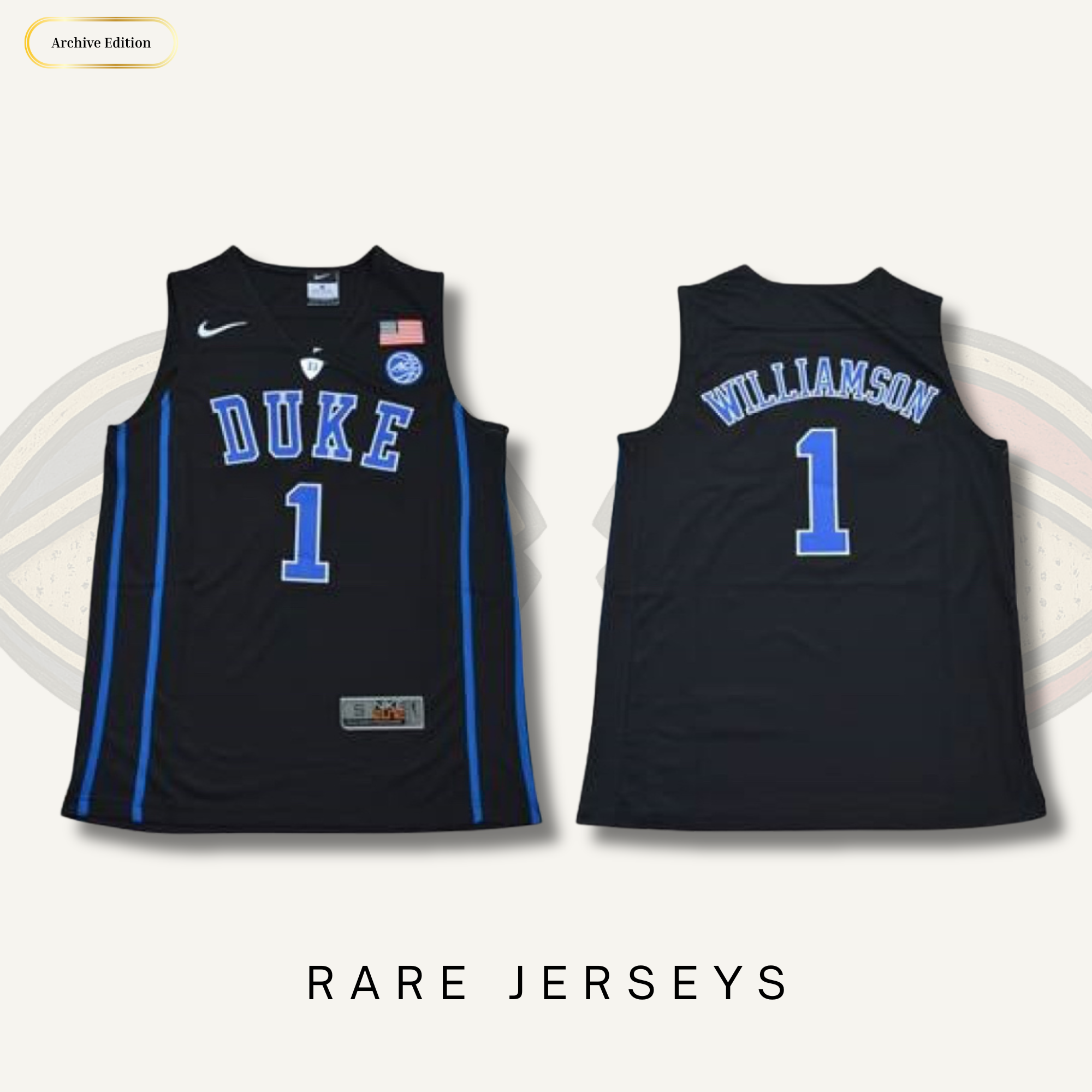 Zion Williamson – Duke Blue