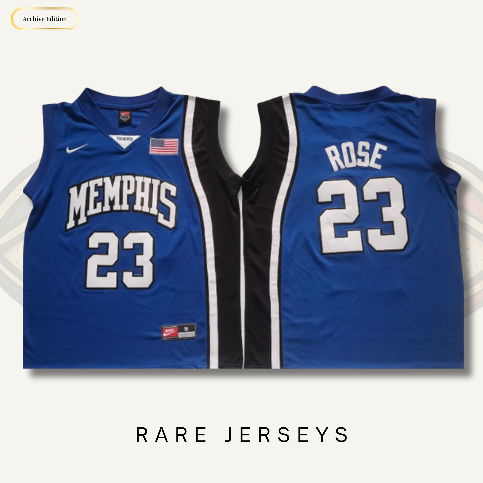 Derrick Rose – Memphis Tigers