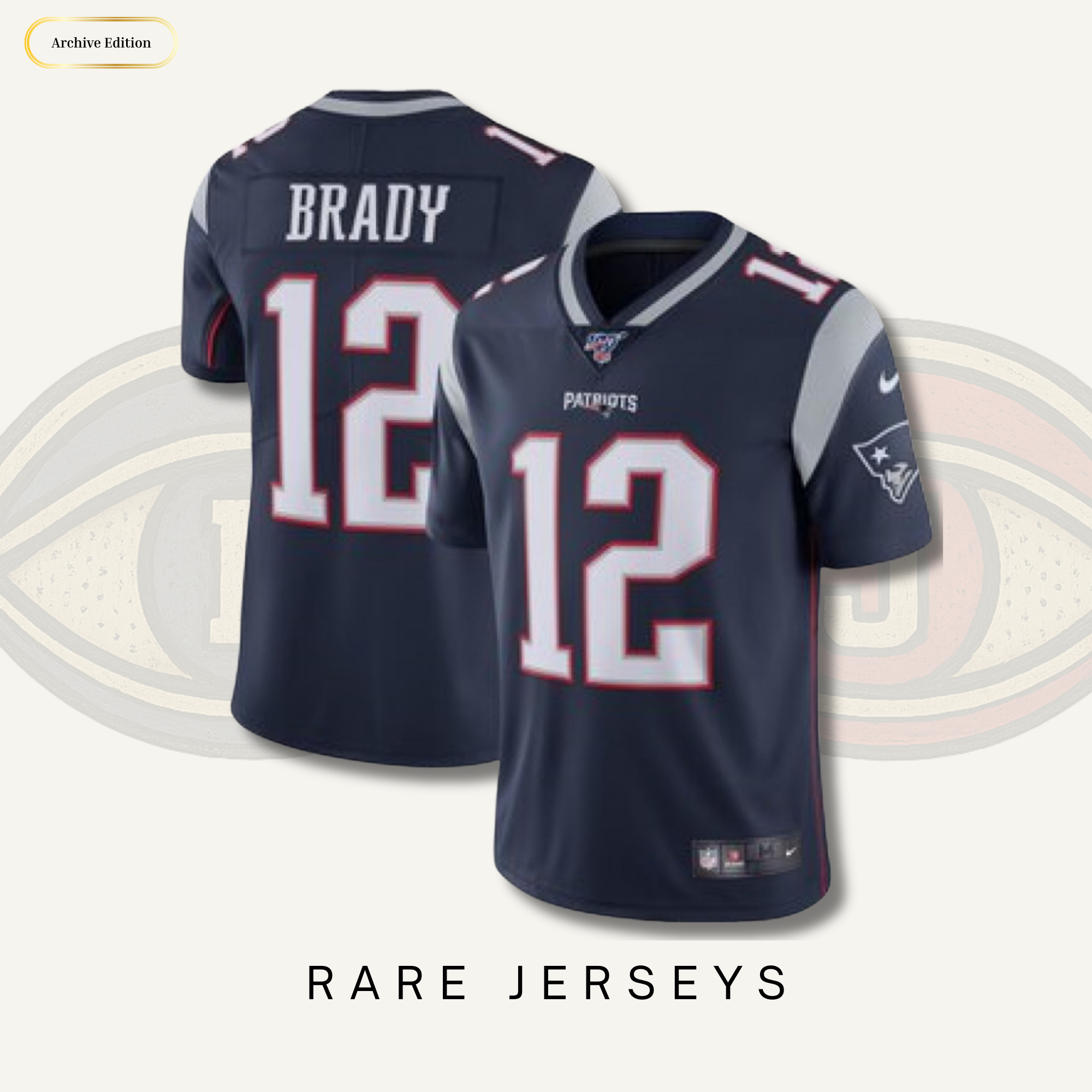 Tom Brady – Patriots Navy