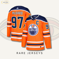 Connor McDavid – Oilers Orange