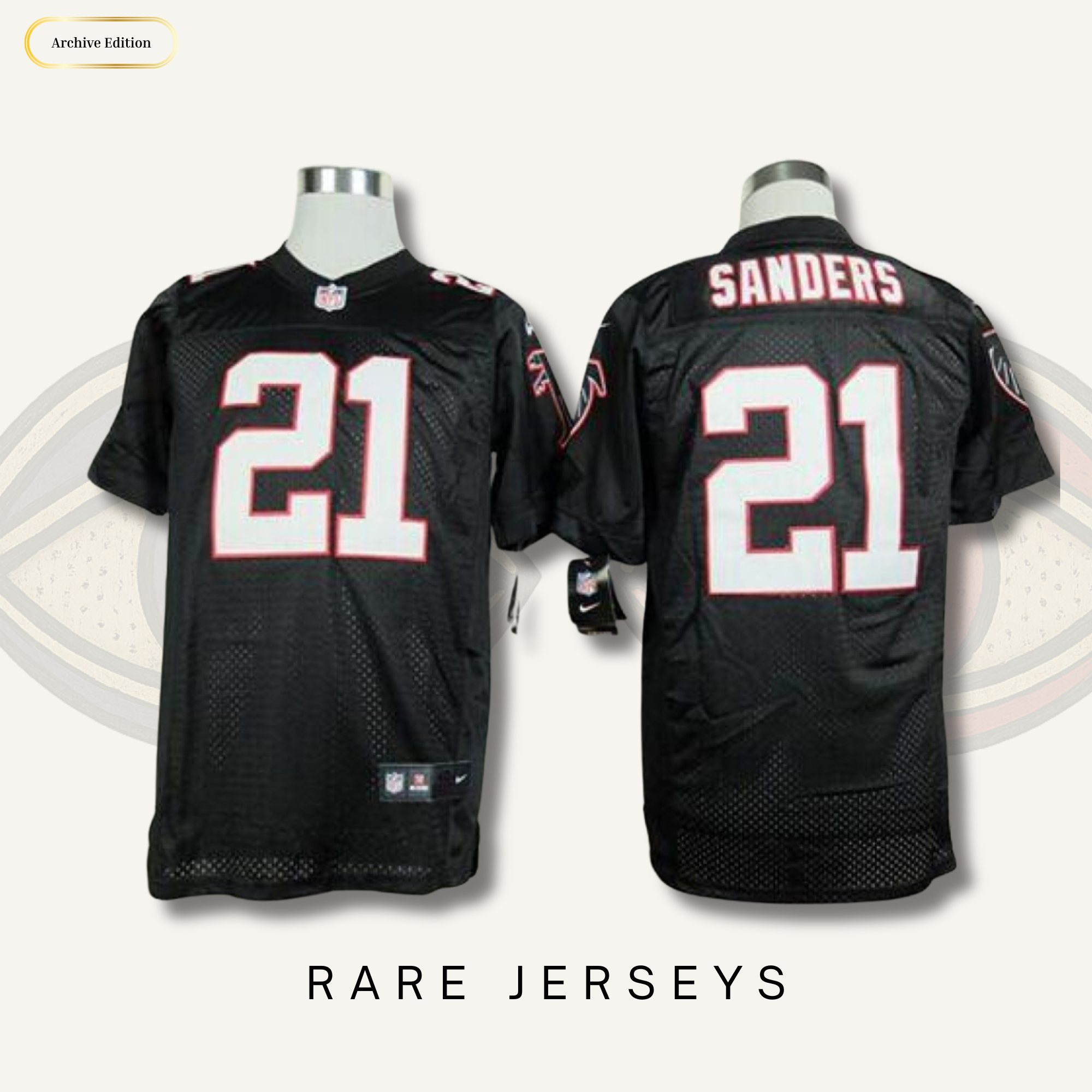 Deion Sanders – Falcons Black