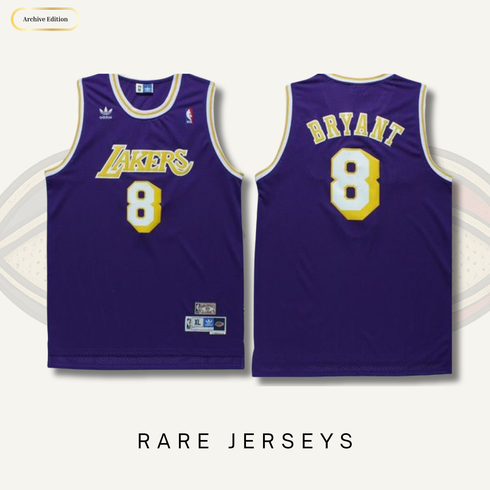 Kobe Bryant – Lakers Purple #8 "FROBE"